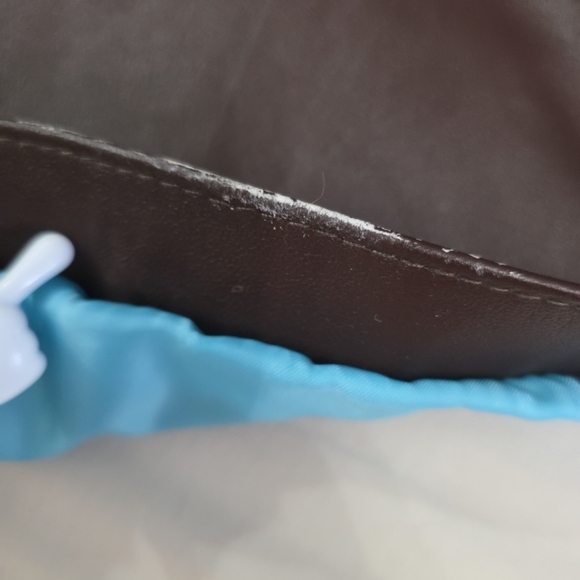 Wilsons Womens Leather Jacket Sz XL Y2K Style BROWN w/ Teal Liner - Picture 15 of 15